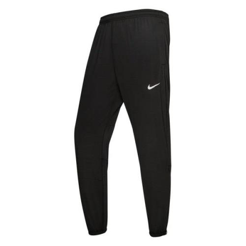 Nike Bukser Dri-FIT Challenger Knit - Sort/Sølv