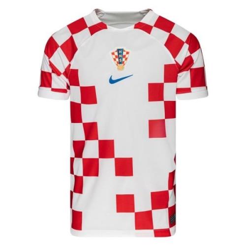 Kroatien Hjemmebanetrøje 2022/23 Børn