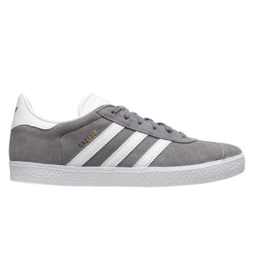 adidas Originals Sneaker Gazelle - Grå/Hvid/Guld Børn