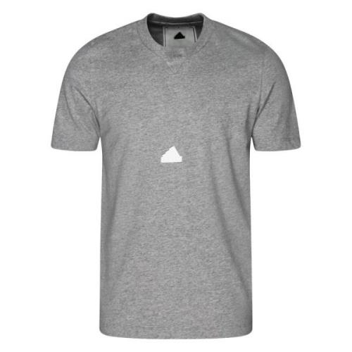adidas T-Shirt Classic - Grå