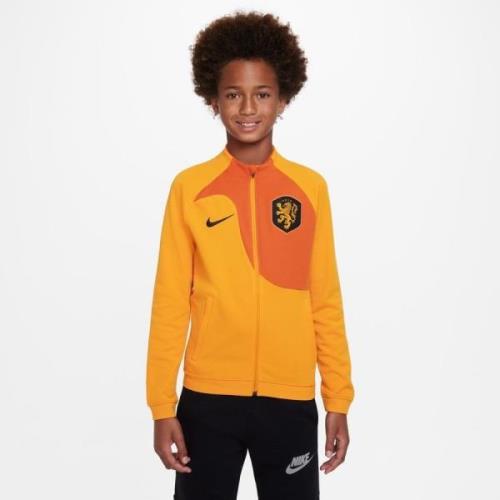 Holland Træningsjakke Academy Pro Anthem 2022/23 - Orange/Sort Børn