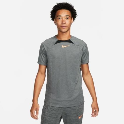 Nike Trænings T-Shirt Dri-FIT Academy - Grå/Sort/Pink