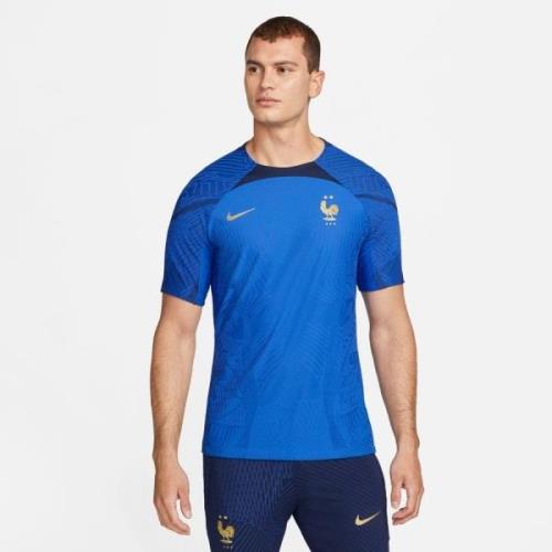 Frankrig Trænings T-Shirt Dri-FIT ADV Strike Elite 2022/23 - Blå/Guld