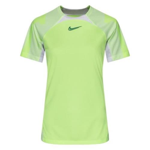 Nike Trænings T-Shirt Dri-FIT Strike - Grøn/Hvid/Sort Kvinde