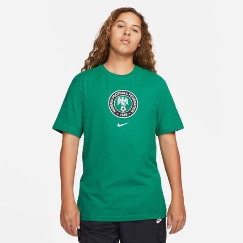 Nigeria T-Shirt Crest - Grøn