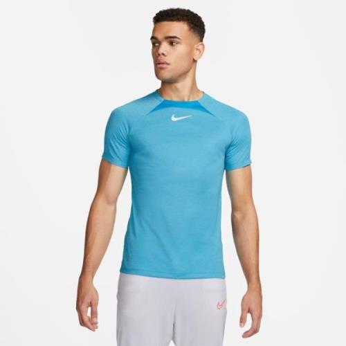 Nike Trænings T-Shirt Dri-FIT Academy - Blå/Hvid