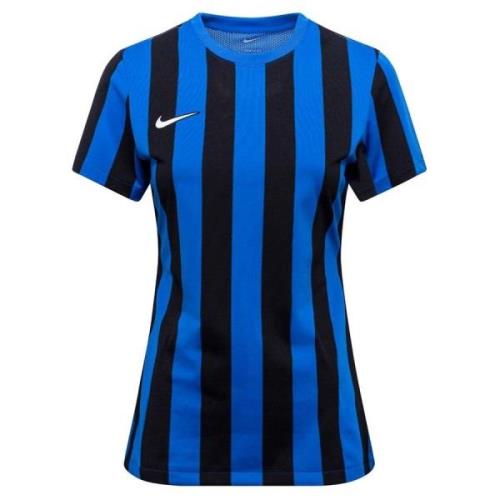 Nike Spilletrøje Dri-FIT Striped Division IV - Blå/Sort/Hvid Kvinde