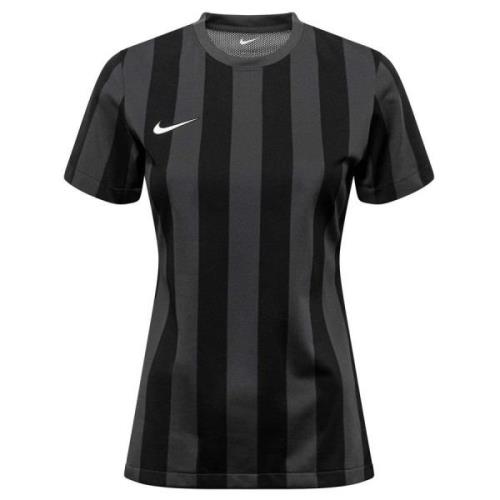 Nike Spilletrøje Dri-FIT Striped Division IV - Grå/Sort/Hvid Kvinde