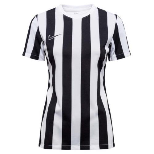 Nike Spilletrøje Dri-FIT Striped Division IV - Hvid/Sort Kvinde
