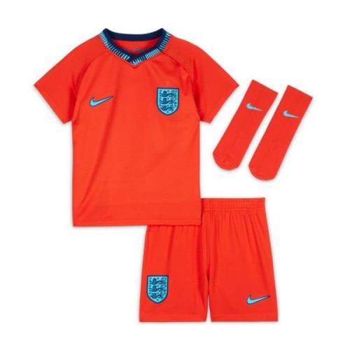 England Udebanetrøje 2022/23 Baby-Kit Børn