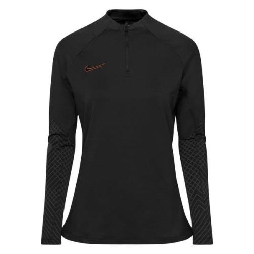 Nike Træningstrøje Dri-FIT Strike Drill - Sort/Grå/Rød Kvinde