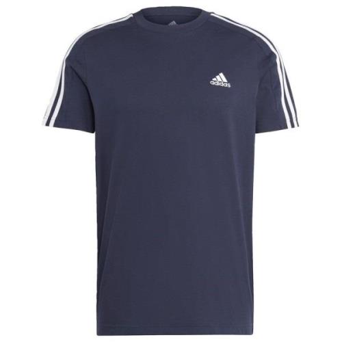 Adidas Essentials Single Jersey 3-Stripes T-shirt