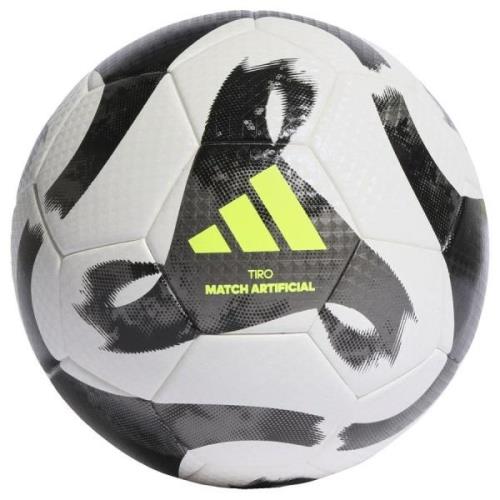 adidas Fodbold Tiro League Artificial Ground - Hvid/Sort/Gul