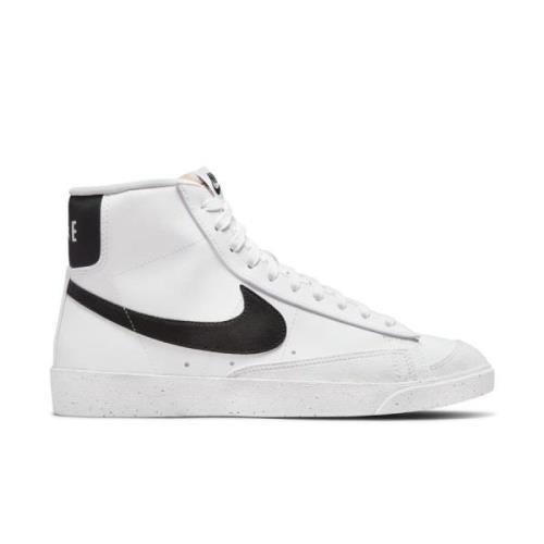 Nike Sneaker Blazer Mid '77 Next Nature - Hvid/Sort Kvinde