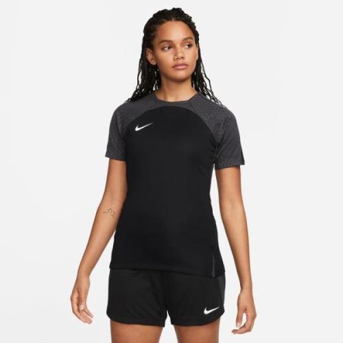 Nike Trænings T-Shirt Dri-FIT Strike - Sort/Grå/Hvid Kvinde