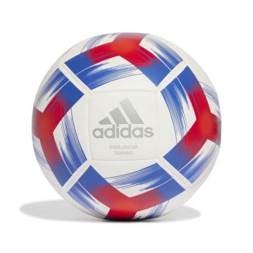 adidas Fodbold Starlancer Training - Hvid/Sølv/Rød/Blå
