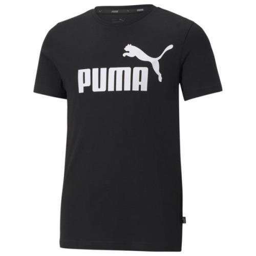 PUMA T-Shirt Essential Logo Tee - Sort Børn