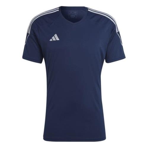 adidas Trænings T-Shirt Tiro 23 League - Mørkeblå/Hvid