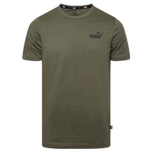 PUMA T-Shirt Essential Small Logo - Grøn