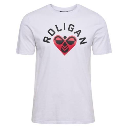 Hummel T-Shirt Roligan - Hvid