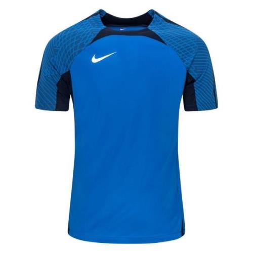 Nike Trænings T-Shirt Dri-FIT Strike 23 - Blå/Navy/Hvid