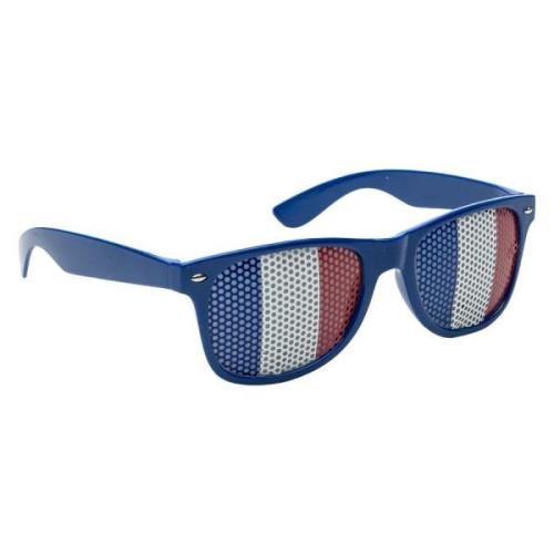 Frankrig Solbriller - Blå/Hvid/Rød