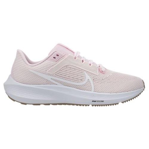 Nike Løbesko Air Zoom Pegasus 40 - Pink/Hvid Kvinde