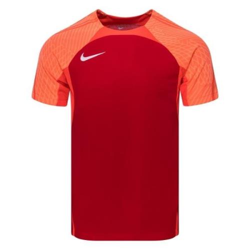 Nike Spilletrøje Dri-FIT Strike III - Rød/Rød/Hvid