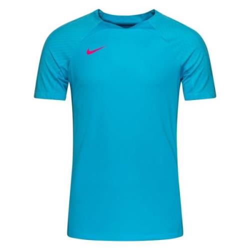 Nike Trænings T-Shirt Dri-FIT Strike - Blå/Pink