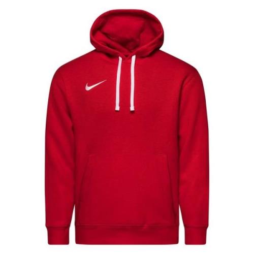 Nike Hættetrøje Fleece PO Park 20 - Rød/Hvid