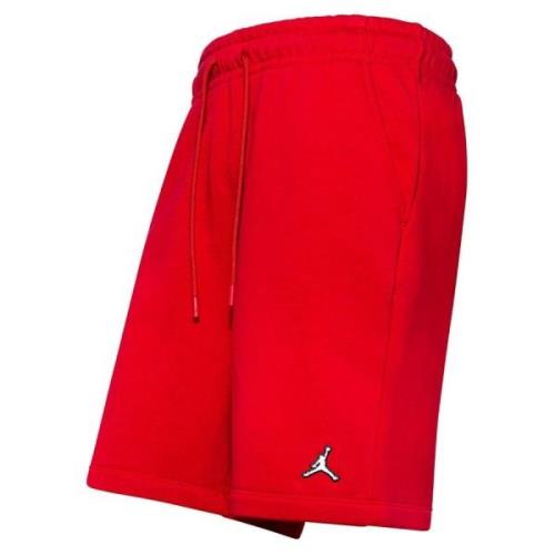 Nike Shorts Jordan Essential Fleece - Rød/Hvid