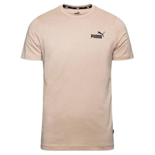 PUMA T-Shirt Essential Small Logo - Beige