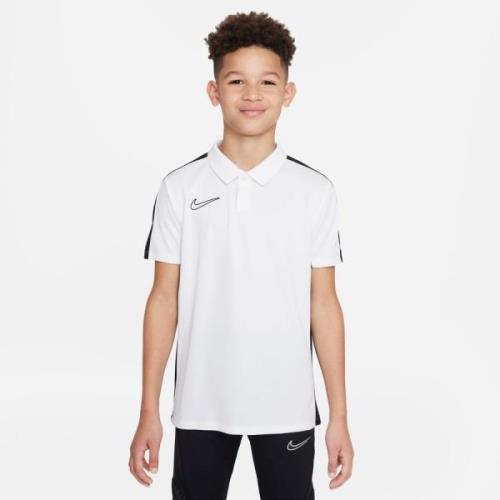 Nike Polo Dri-FIT Academy 23 - Hvid/Sort Børn