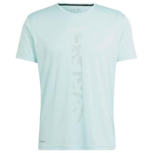 adidas Løbe T-Shirt Terrex Agravic - Blå