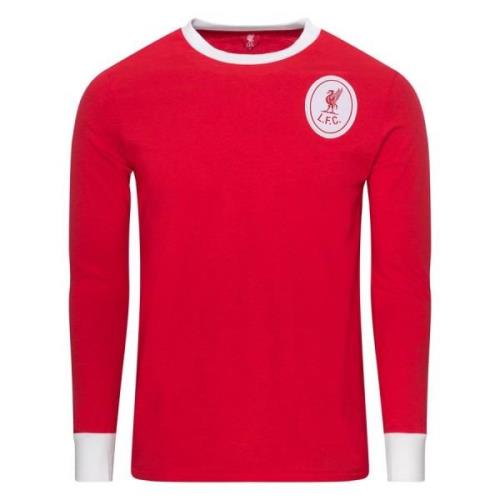 Liverpool T-Shirt Wembley 64 - Rød/Hvid