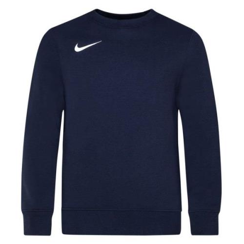 Nike Sweatshirt Fleece Crew Park 20 - Navy/Hvid Børn