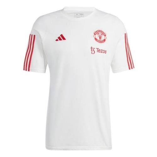 Manchester United Trænings T-Shirt Tiro 23 - Hvid
