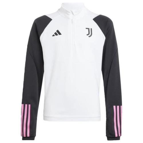 Juventus Træningstrøje Tiro 23 - Hvid/Sort/Pink Børn