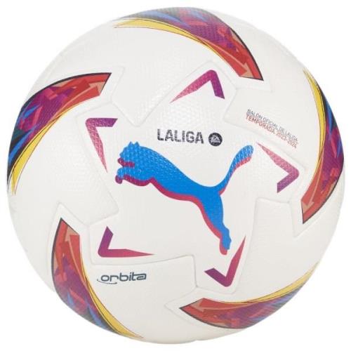 PUMA Fodbold La Liga Orbita FIFA Quality Pro Kampbold - Hvid/Multicolo...