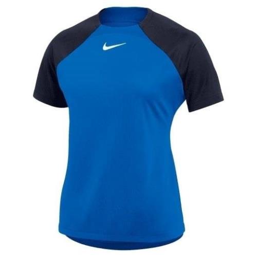 Nike Trænings T-Shirt Dri-FIT Academy Pro - Blå/Navy/Hvid Kvinde