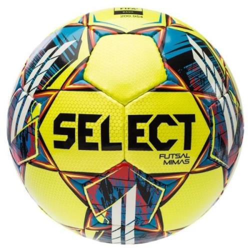 Select Fodbold Futsal Mimas V22 - Gul/Hvid
