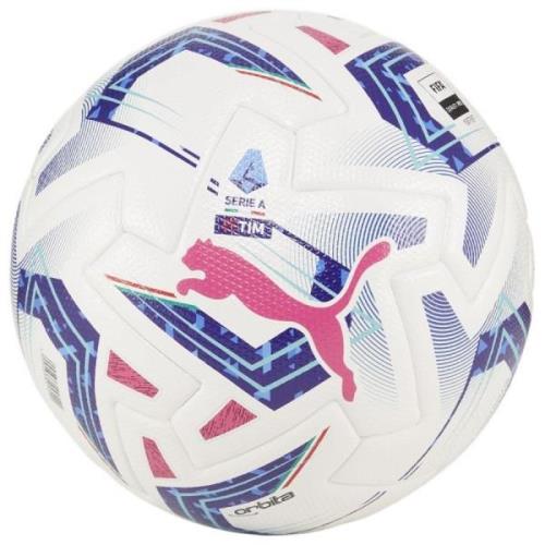 PUMA Fodbold Serie A Orbita FIFA Quality Pro Kampbold - Hvid/Blå/Pink