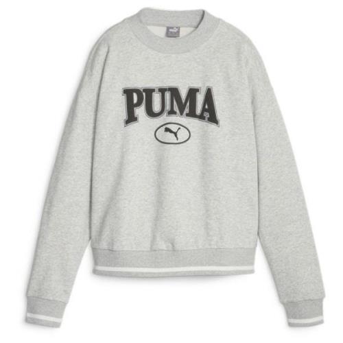 PUMA Sweatshirt Squad Crew - Grå Kvinde