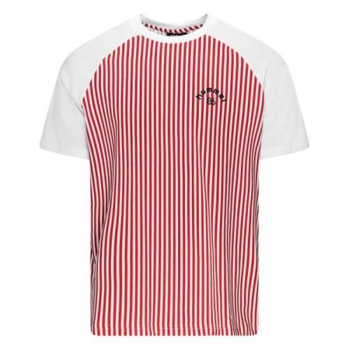 Hummel Fan T-Shirt 1986 - Hvid/Rød