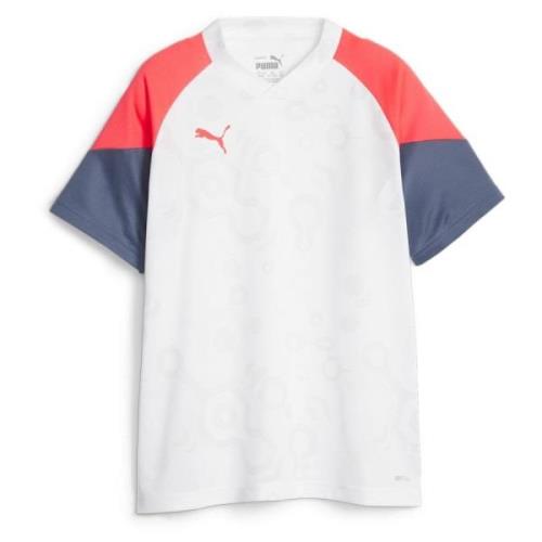 PUMA Trænings T-Shirt IndividualCUP - Hvid/Rød Børn