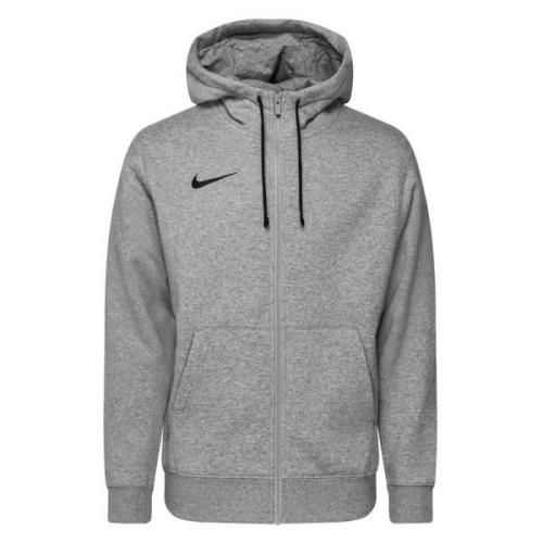 Nike Hættetrøje Fleece FZ Park 20 - Grå/Sort