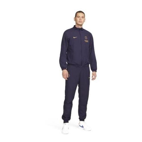 Paris Saint-Germain Strike Men's Ni BLACKENED BLUE/BLACKENED BLUE/GOLD