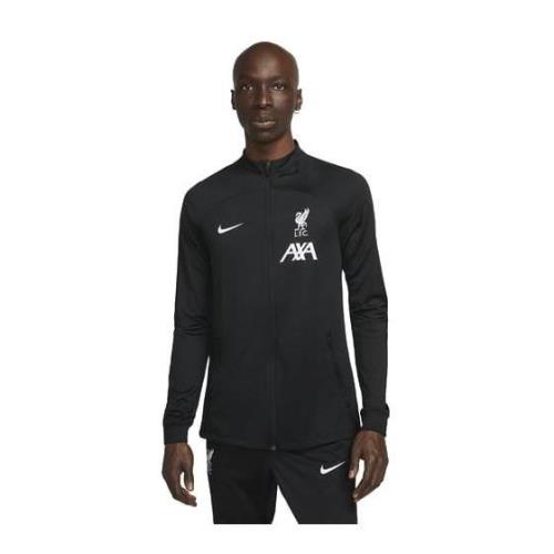 Liverpool FC Strike Men's Nike Dri- BLACK/POISON GREEN/WHITE/WHITE