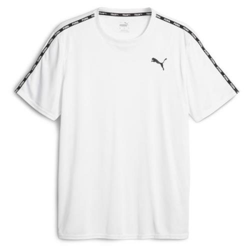 PUMA T-Shirt Taped - Hvid