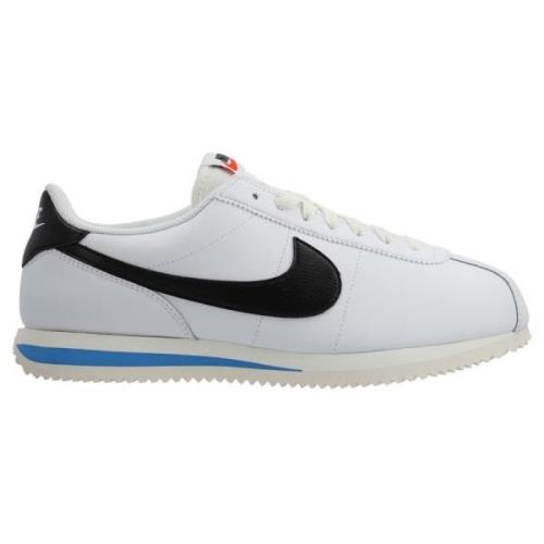 Nike Sneaker Cortez - Hvid/Sort/Blå Kvinde